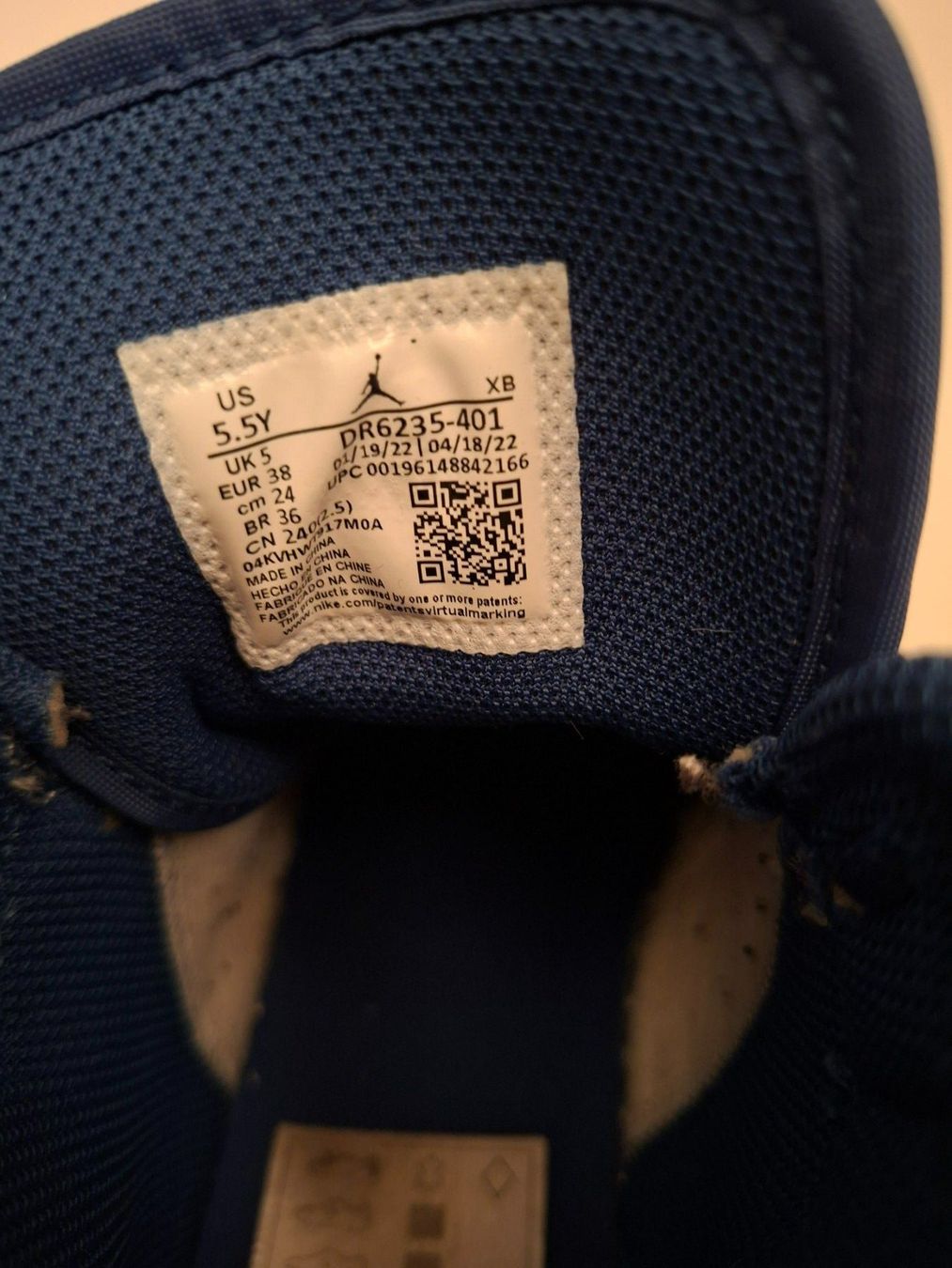 Jordan Scarpe da uomo: Original Jordan Grösse 38 – Usato da Lohn SH venduto da Zwierbel 4