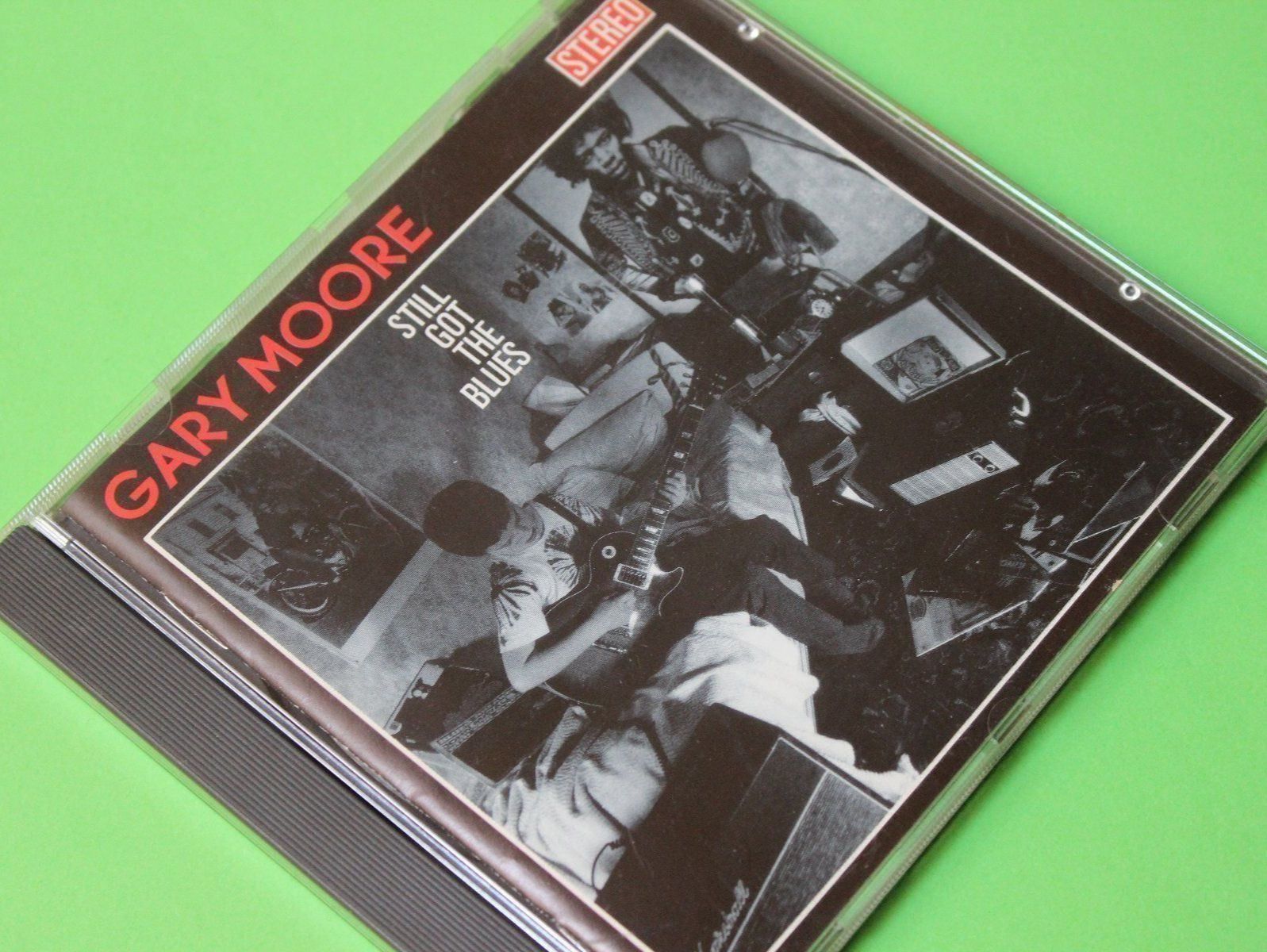 CD: GARY MOORE - STILL GOT THE BLUES CD 1990 – Usato da Tübach venduto da JamesStone
