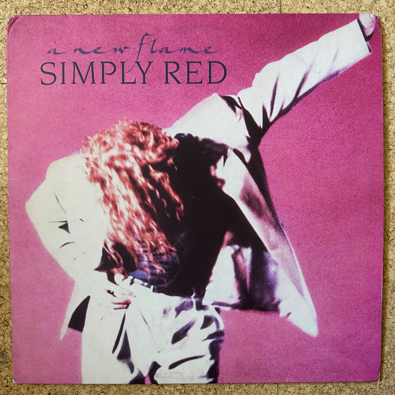 Schallplatten: LP - Simply Red – A New Flame – Gebraucht aus Breganzona von Onairda75