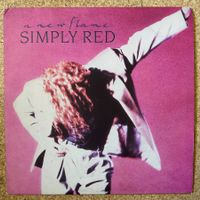 LP - Simply Red – A New Flame