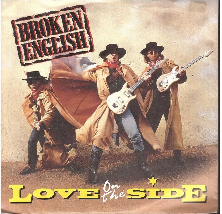 Dischi in vinile: Broken English  --  Love on the side  Single7 – Usato da Rheinau venduto da thespecials