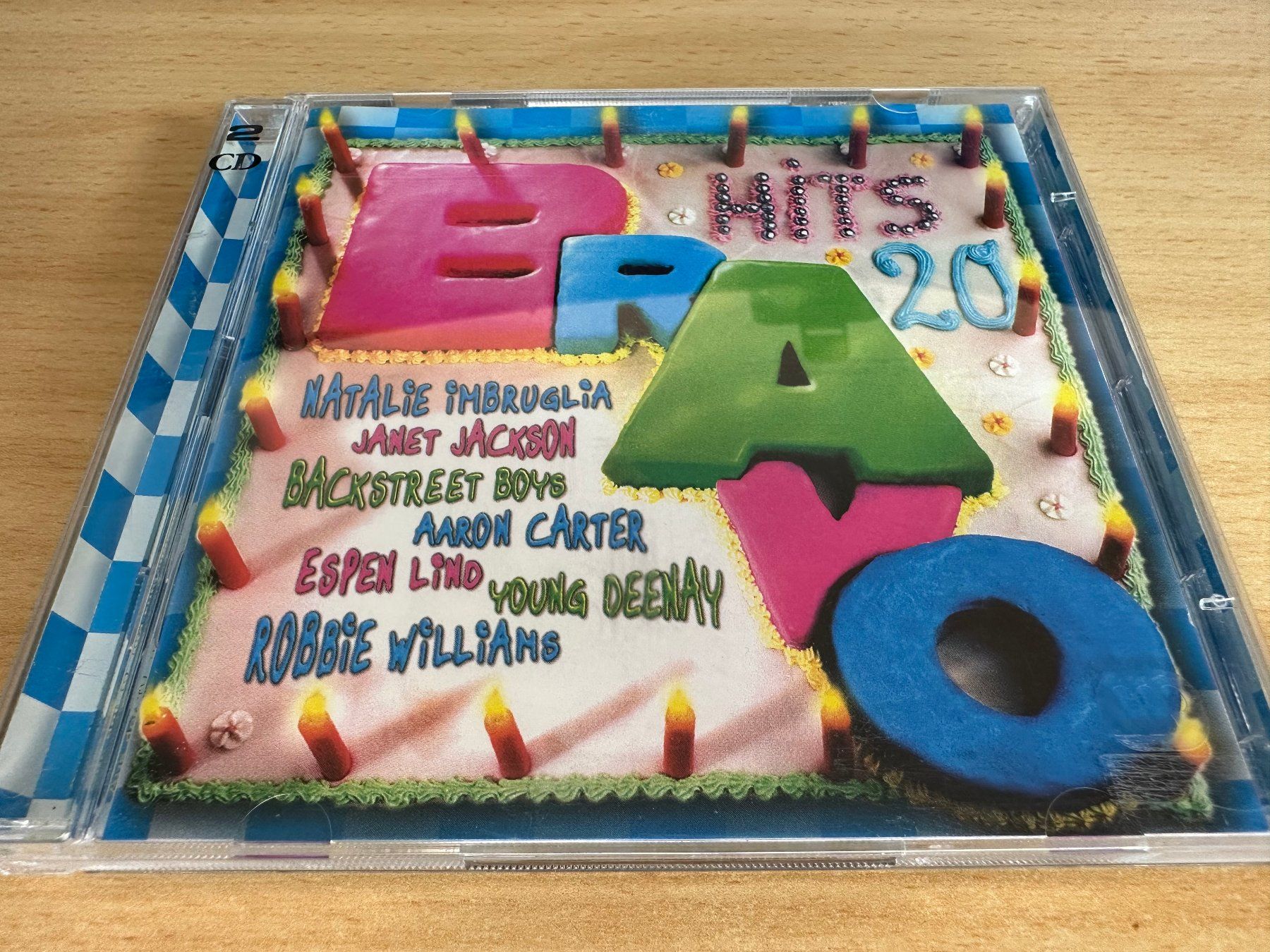 CD: Bravo Hits 20 - 2 CD – Usato da Rikon im Tösstal venduto da Alpenmutz
