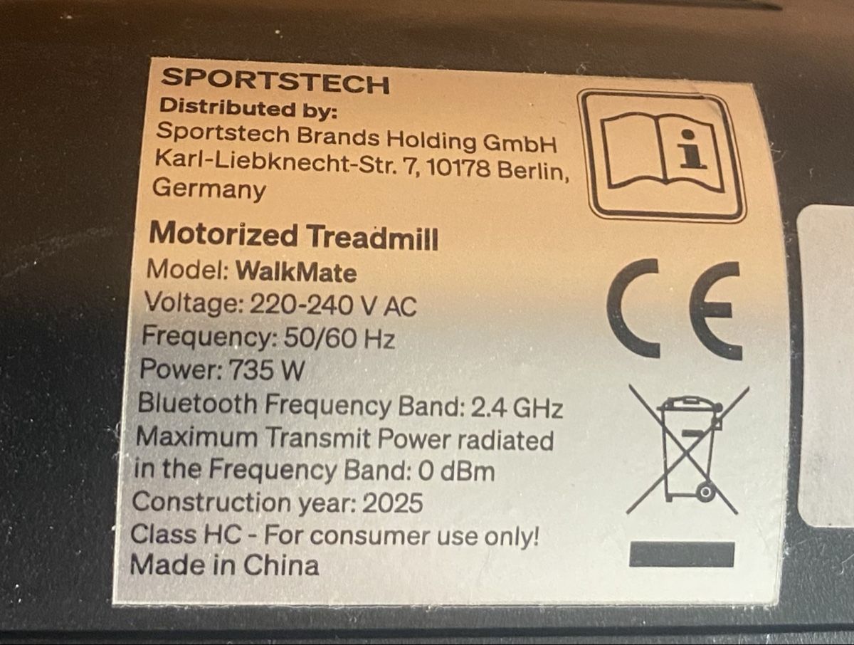 Sportstech Hometrainer: Walking Pad – Nuovo (secondo la descrizione) da Meisterschwanden venduto da jana_sw 7