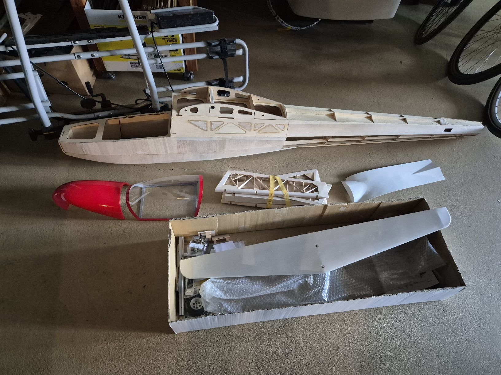 RC Modellbau: K8b 5m  – Gebraucht aus Wattenwil von hps_z6w9 1