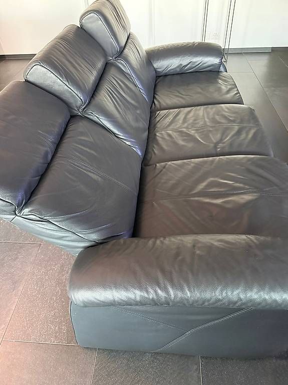 Divani: 2x3er Büffelledersofa – Usato da Riniken venduto da puGile 2