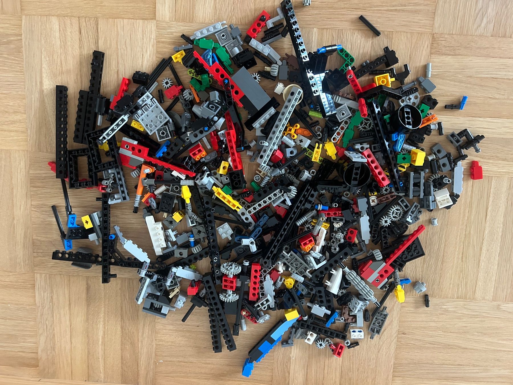 Lego Giocattoli: Lego Technik Konvolut 700g – Usato da Winterthur venduto da sim_6x6p