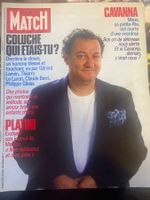 Paris Match - Coluche - Juillet 1986 - the rolling stones