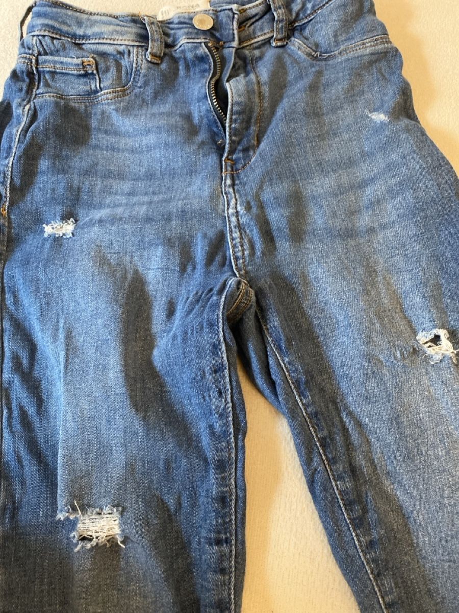 Jeans: 2 Löcher-Jeans blau Gr. 36 – Usato da Langenthal venduto da jessiica_z 6