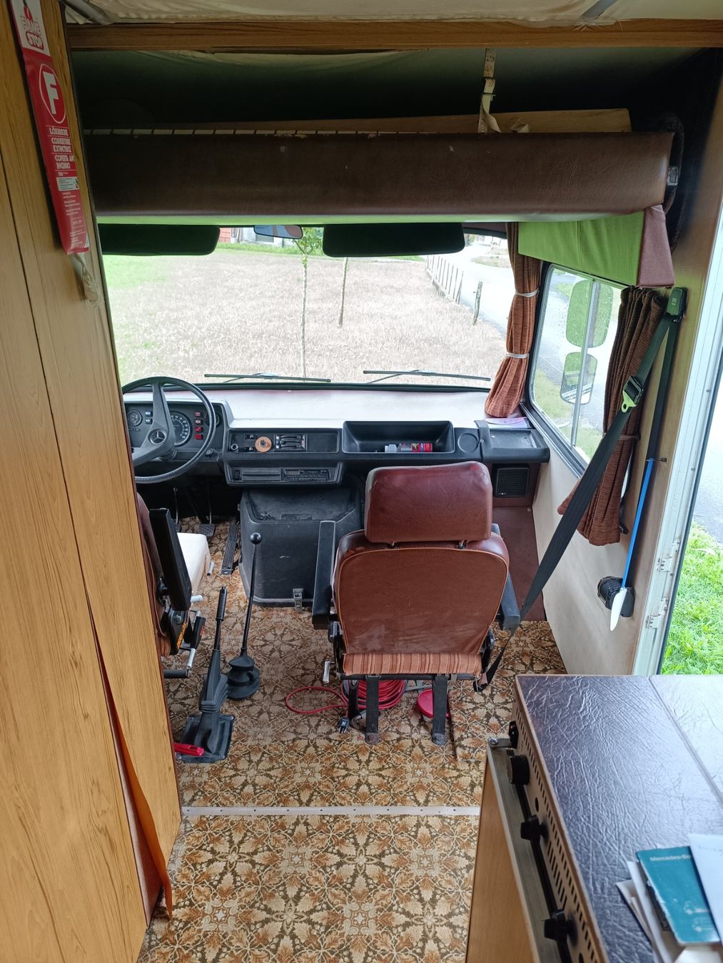 Hymer Veicoli da campeggio: Camper Mercedes Hymer – Usato da Hofstetten BE venduto da zinn_fluemi 4