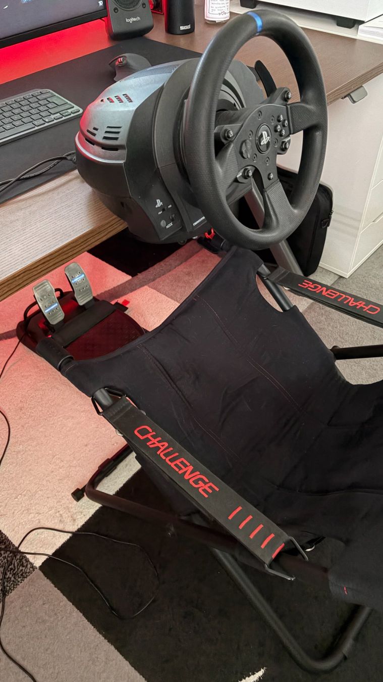 Playseat Stühle: Thrustmaster T300 & Playseat Challenge – Gebraucht aus Gisikon von raphael-rsm 1