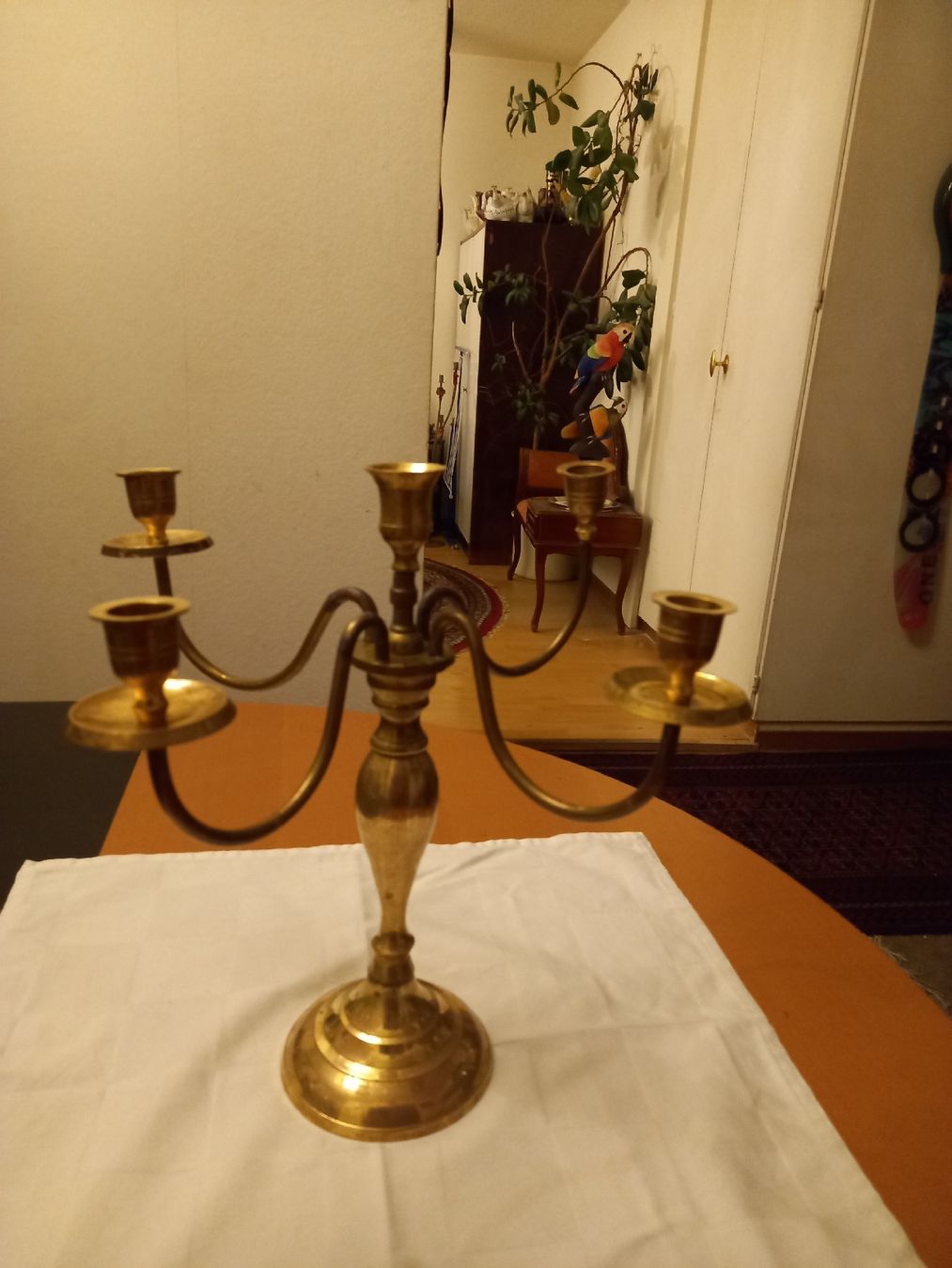 Portacandele: 5er Antik  Kupfer Kerzenstander – Usato da Bern venduto da Imamrashed 6