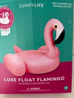 Luftmatratze Flamingo - der Sommerhit - 130 x 154 x 113 cm