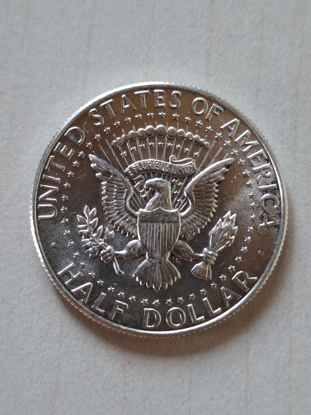 Toutes les monnaies: Kennedy Half Dollar 1965 – D'occasion à Beckenried par newmap