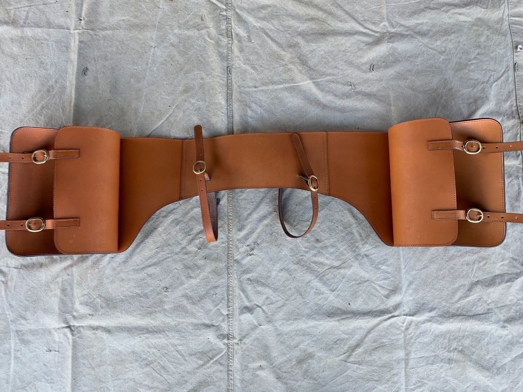 Selle & Accessori: 1 Paar schöne Satteltaschen – Usato da Feldbach venduto da Olive1 1