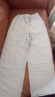 Luftige Sommerhose, Grösse 146-152,leichte Baumwolle, weiss
