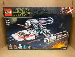 Lego, Resistance Y-Wing Starfighter (75249)