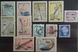 Korea Lot mit alten Werten I