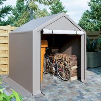 Fahrradgarage 170X190X200CM Grau