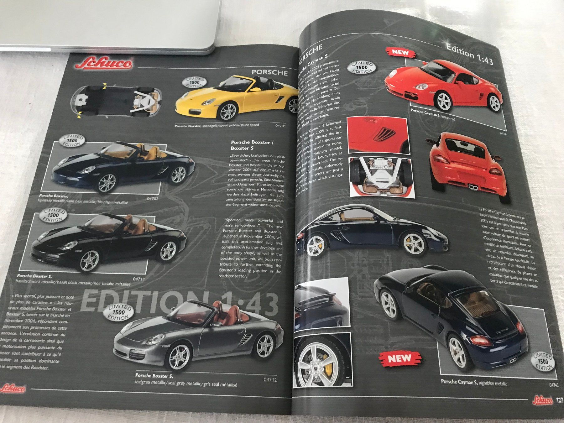 Schuco Modellini d'auto: SCHUCO COLLECTION 2006 - GESAMTKATALOG – Usato da Hugelshofen venduto da lakeinvestor 6