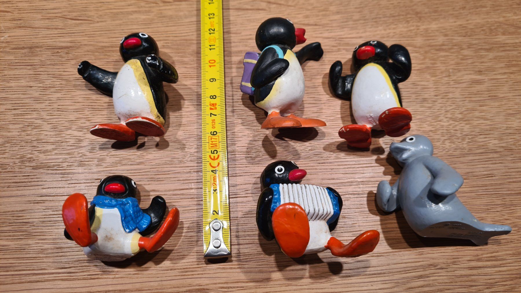 Bullyland Statuette: Vintage PINGU Figuren Bully / Editoy - Germany 1990 – Usato da Winterthur venduto da stufaphi 1
