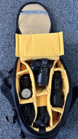Kata - grosser Fotorucksack