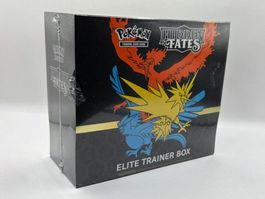 Hidden Fates Elite Trainer Box ETB EN - NEU