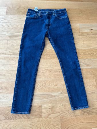 Levi's 512 Slim Fit Jeans, W34, L32, Top Zustand!