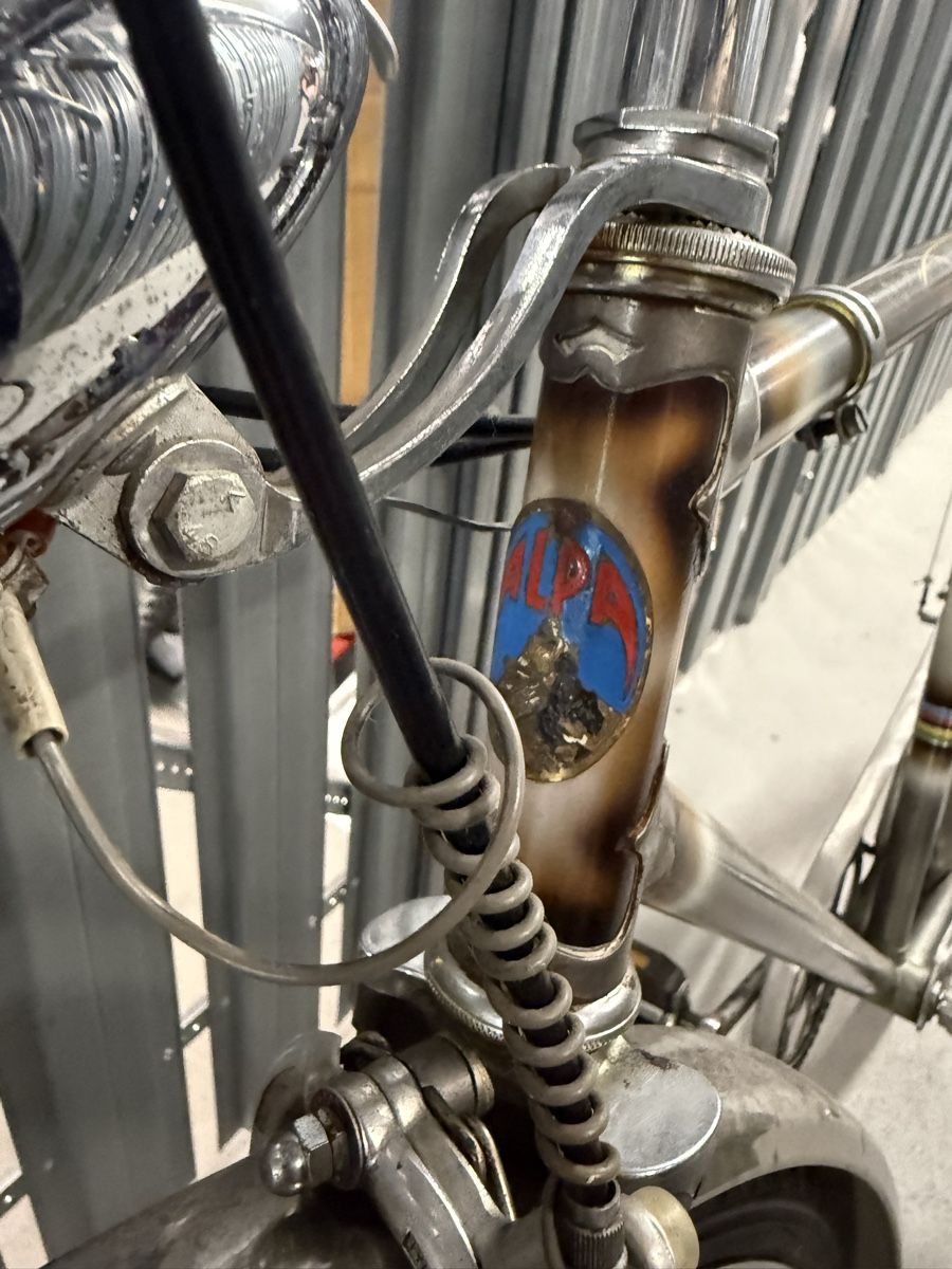 Biciclette: Retto Velo „Alpa" – Usato da Zürich venduto da fluzue 3