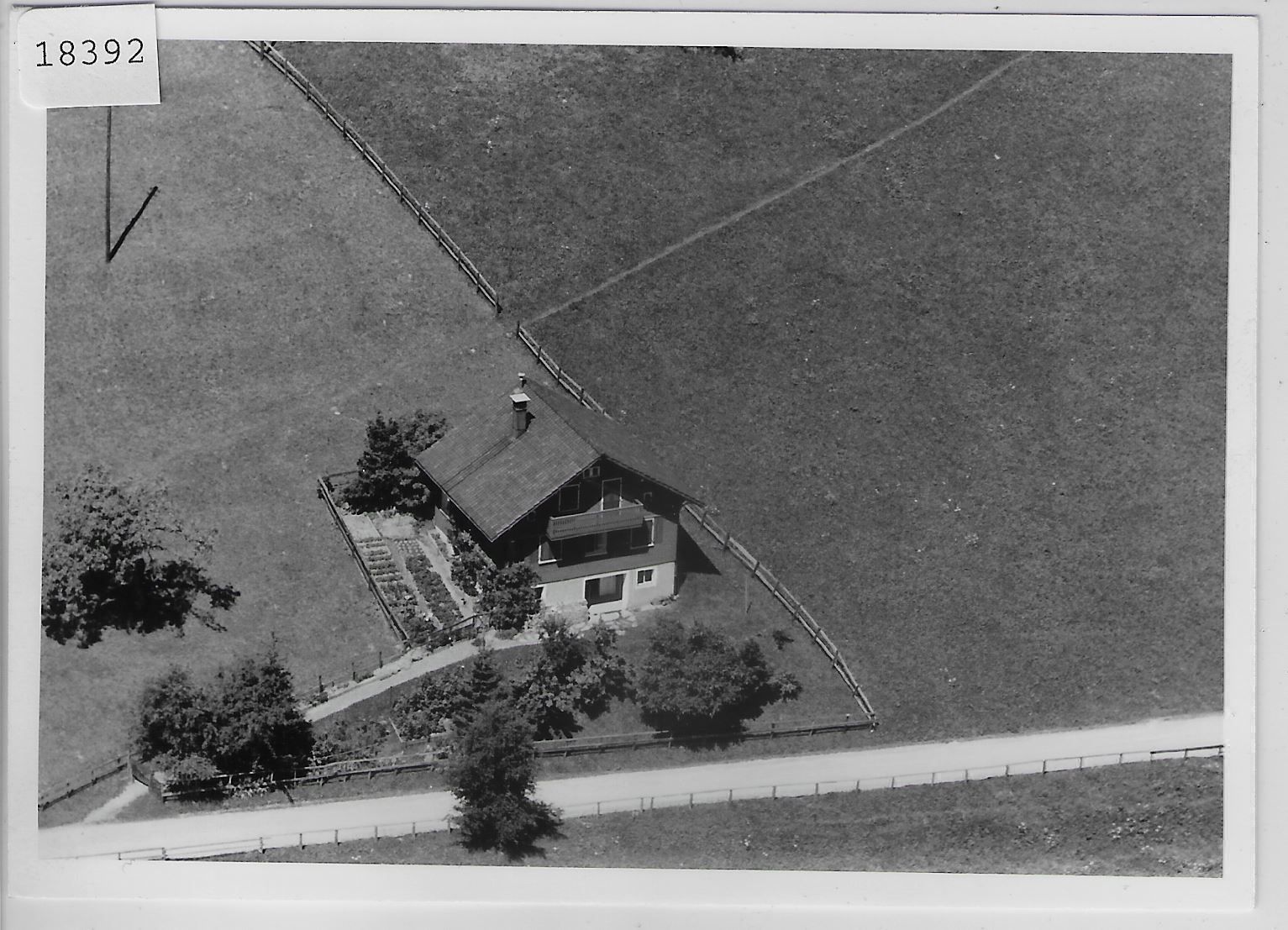Ansichtskarten: Flugaufnahme Hemberg SG – Antik aus Ettingen von Kartenplanet