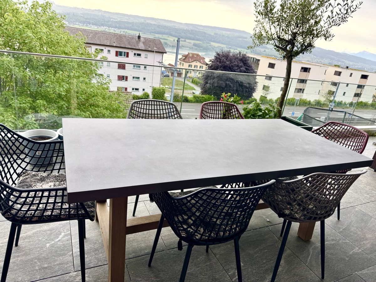 Tischset: Exklusives Outdoor-Dining-Set – Gebraucht aus Birrwil von wata90