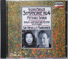 Mahler - Symphonie Nr. 4 (Mitsuko Shirai / Neville Marriner)
