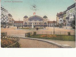 Basel Bundesbahnhof 1908