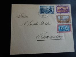 9.I.30. SATZBRIeF 1929 PRO JUVENTUTE