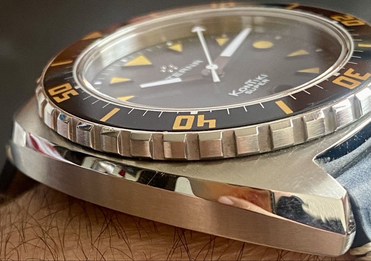 Eterna Orologi: ETERNA Superkontiki Automatic Diver Watch – Nuovo (secondo la descrizione) da Montagny-la-Ville venduto da SecondA6Heuer 5