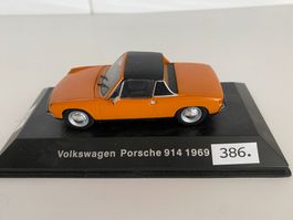 Volkswagen VW Porsche 914 1969 1-43 386