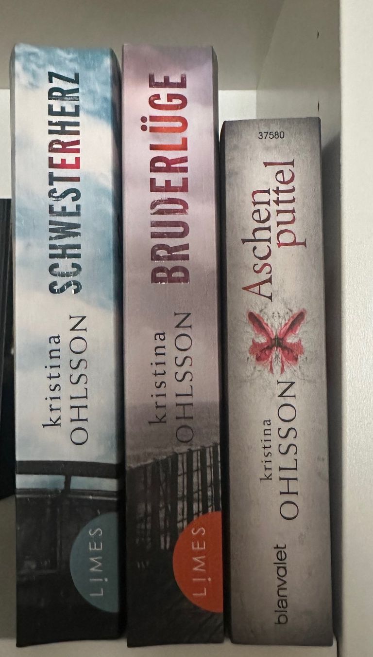 Libri: 3 Bücher von Kristina Ohlsson – Usato da Pfäffikon ZH venduto da AnjaAlbertin