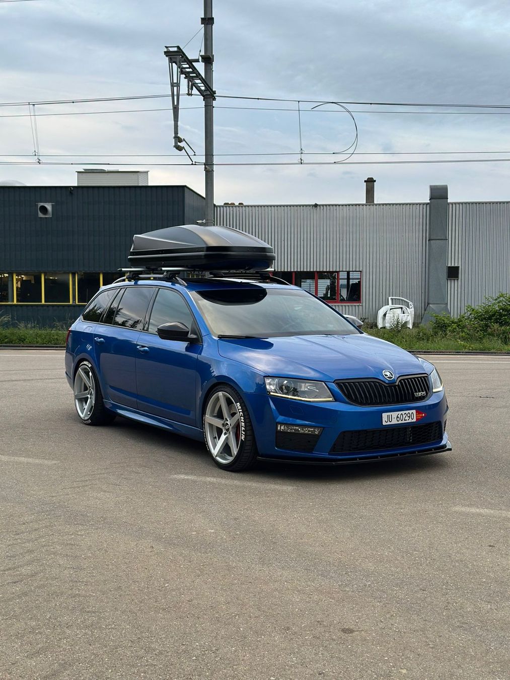 Skoda Autos: Skoda Octavia RS – Gebraucht aus Courfaivre von Jojo_Golfo
