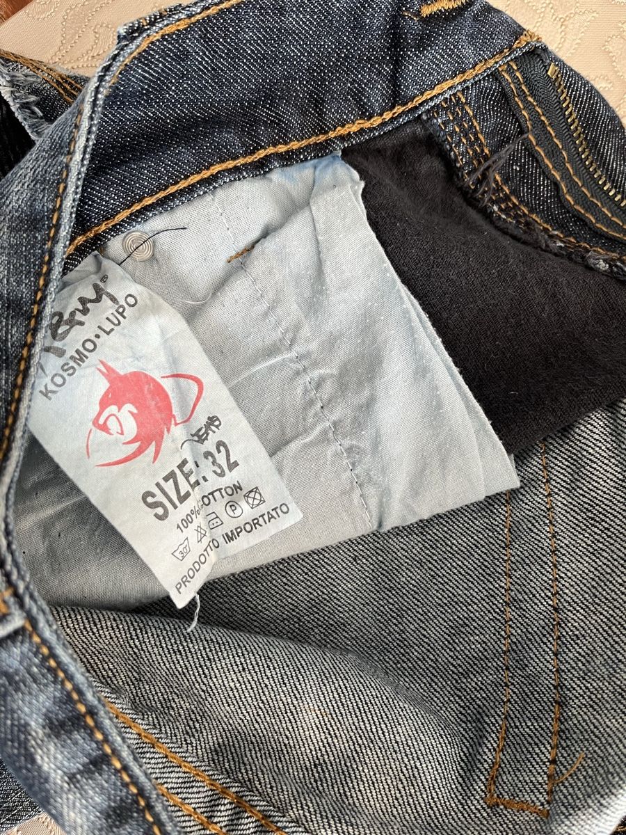 Jeans: Kosmo Lupo Jeans, Gr. 32, Top Zustand – Nuovo (secondo la descrizione) da Gurbrü venduto da Simiramis 2
