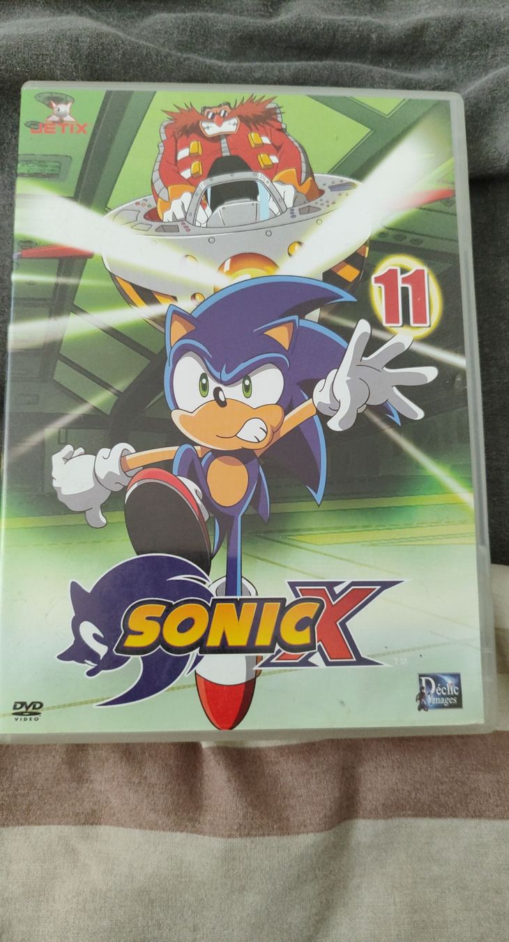 Tutti i DVDs: DVD Sonic X Vol. 11 - Dessin animé – Usato da Vétroz venduto da mrcl01