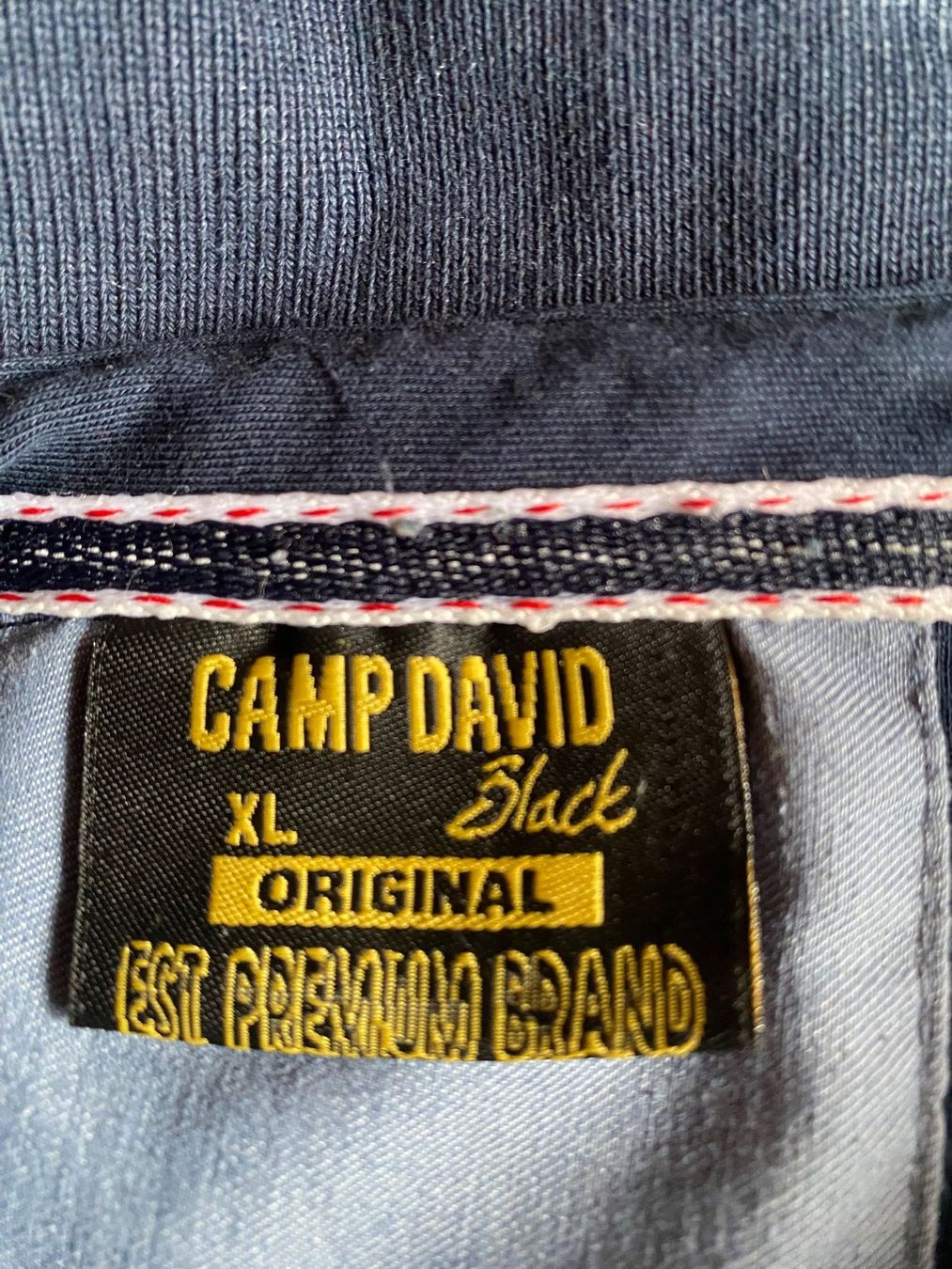 Camp David Magliette Polo: Camp David Poloshirt – Usato da Wilderswil venduto da Guru28 4