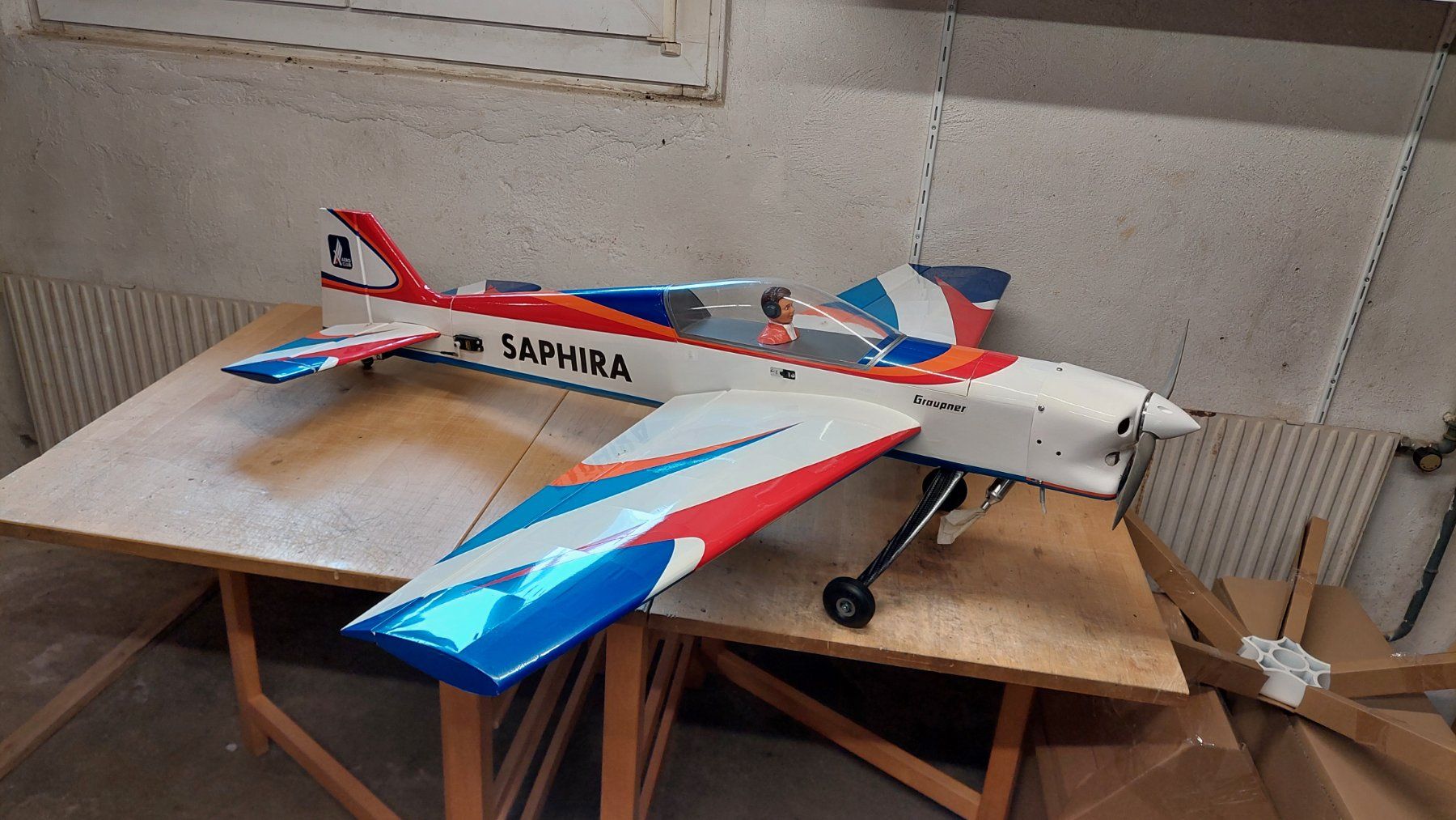 Graupner Modellismo RC: Saphira Graupner – Usato da Saignelégier venduto da DidierG 1