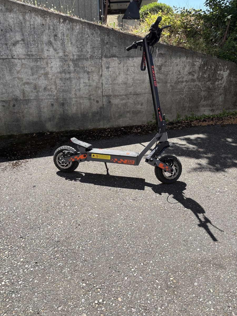 Kukirin Kickboard: Kukirin G2 2026 – Nuovo (secondo la descrizione) da Windisch venduto da Mi_chelG