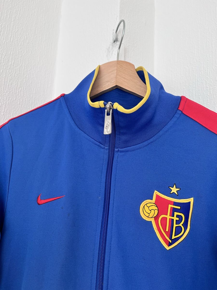Nike Jacken: FC Basel Track Jacket Blue Red Size S Used Condition – Gebraucht aus Lausanne von Danash 3