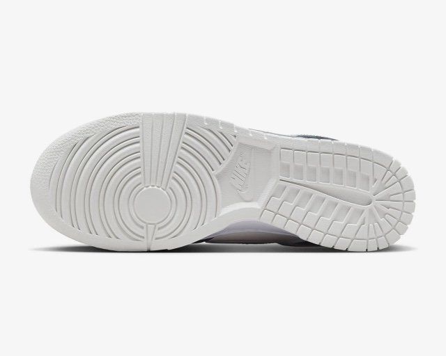 Nike Scarpe da uomo: Nike Dunk Low White/Armoury Navy/Wolf Grey - 44 – Nuovo (secondo la descrizione) da Winkel venduto da Studi66 7