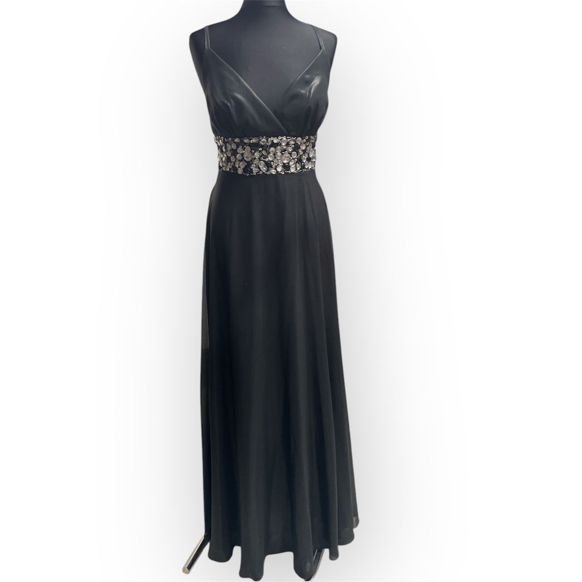 Kleider: Elegantes Abendkleid Gr. 40 Schwarz Glitzer – Gebraucht aus Urdorf von Anassor