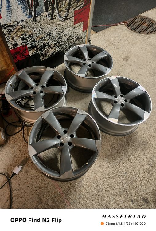 Original 21 Zoll Rotor Audi RS Felgen (Gebraucht) in Lenzburg für CHF ...