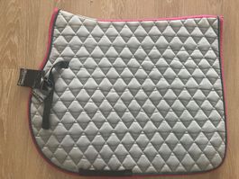 Schabracke VS Cord, grau–pink – Equest