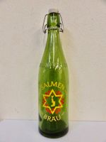 alte Bierflasche SALMENBRÄU BIER GLASHÜTTE WAUWIL 1956