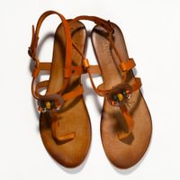 NEUE Letizia Ferrari Sommer Sandale Gr.- 36, 38, 40, 41