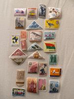 26 antike und ältere Briefmarken aus aller Welt (postfrisch)